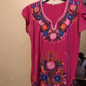 Mexican dress size M